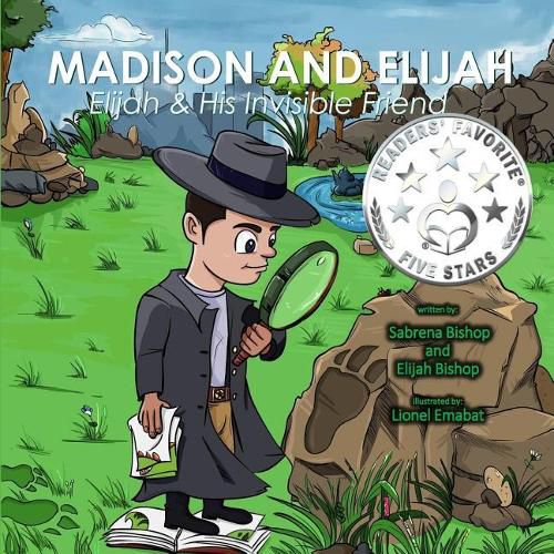 Cover image for Elijah and His invisible friend