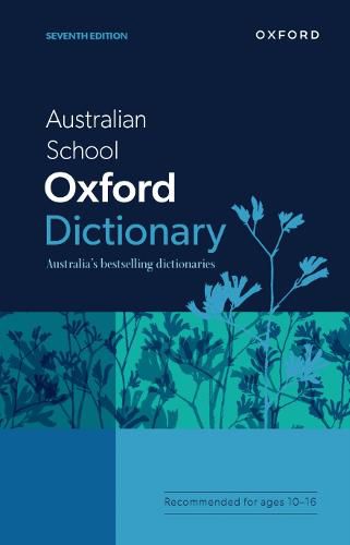 Cover image for Australian School Oxford Dictionary