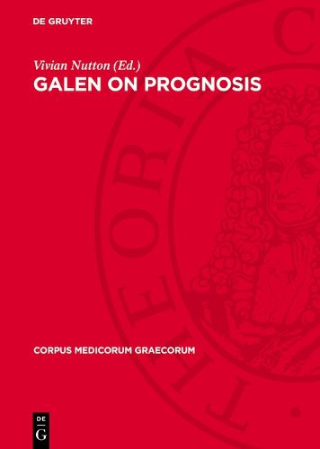 Cover image for Galen on Prognosis