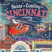 Cover image for Santa Is Coming to Cincinnati