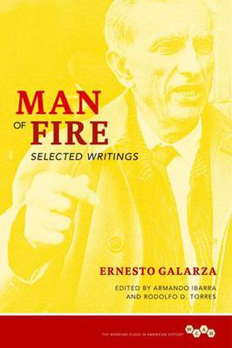 Cover image for Man of Fire: Selected Writings