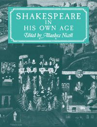 Cover image for Shakespeare in His Own Age