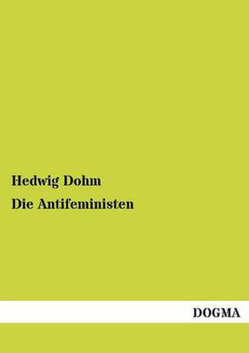 Cover image for Die Antifeministen