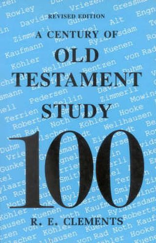 Cover image for A Century of Old Testament Study