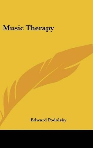 Cover image for Music Therapy