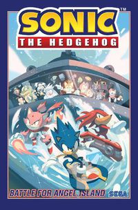 Cover image for Sonic the Hedgehog, Vol. 3: Battle For Angel Island