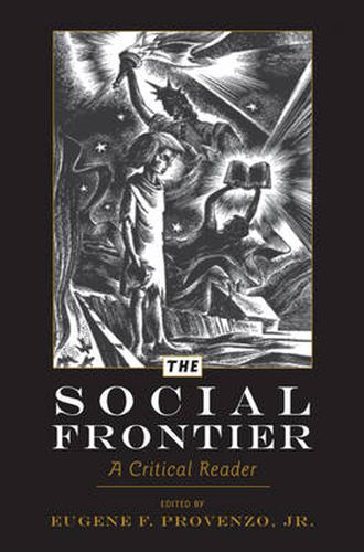 Cover image for The Social Frontier: A Critical Reader