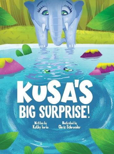 Cover image for Kusa's Big Surprise!