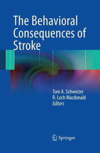 Cover image for The Behavioral Consequences of Stroke