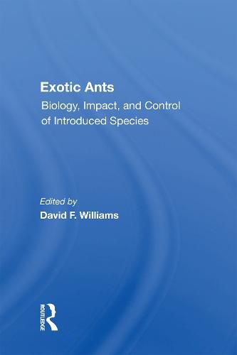 Cover image for Exotic Ants