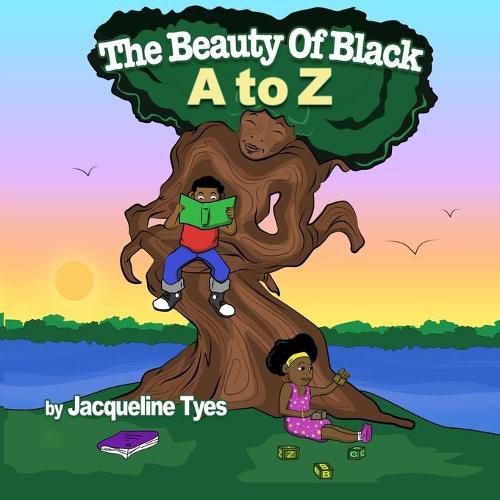 Cover image for The Beauty of Black A to Z