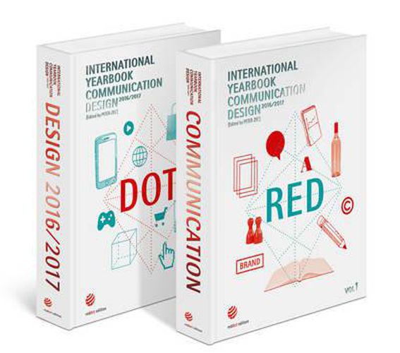 Cover image for International Yearbook Communication Design 2016/ 2017 2 vols