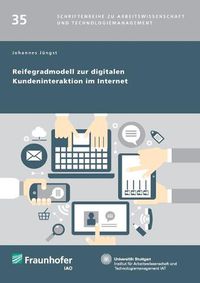 Cover image for Reifegradmodell zur digitalen Kundeninteraktion im Internet.