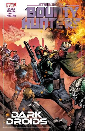 Cover image for Star Wars: Bounty Hunters Vol. 7 - Dark Droids