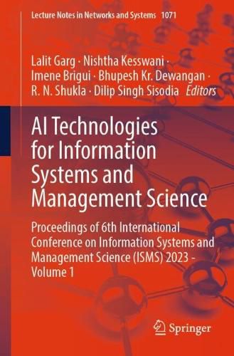 Cover image for AI Technologies for Information Systems and Management Science