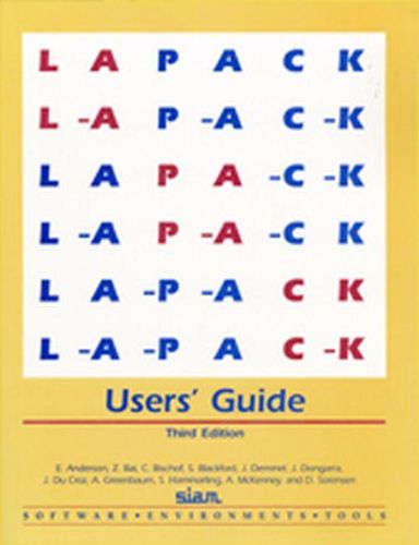 Cover image for LAPACK Users' Guide