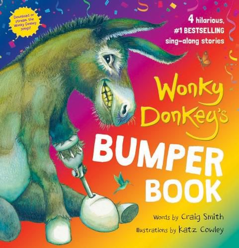 Cover image for Wonky Donkey's Bumper Book