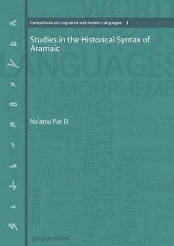 Cover image for Studies in the Historical Syntax of Aramaic