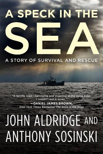 Cover image for A Speck in the Sea: A Story of Survival and Rescue