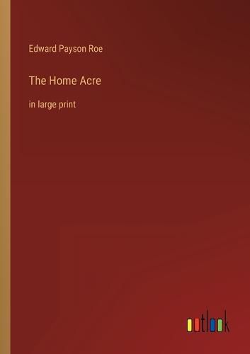 Cover image for The Home Acre