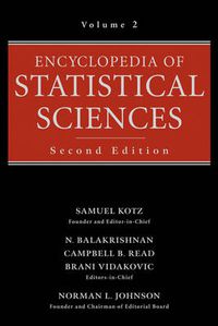 Cover image for Encyclopedia of Statistical Sciences