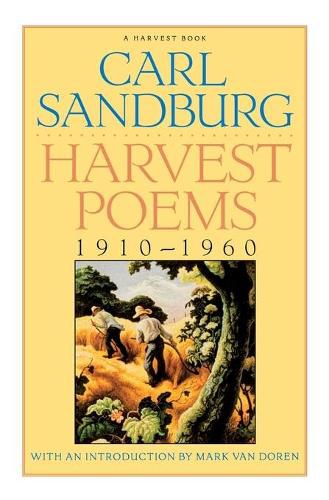 Cover image for Harvest Poems