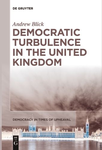 Cover image for Democratic Turbulence in the United Kingdom