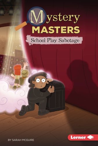 Cover image for School Play Sabotage