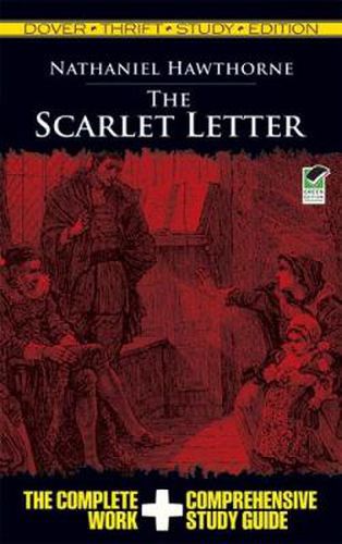 Cover image for The Scarlet Letter Thrift Study Edition