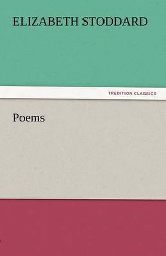 Cover image for Poems
