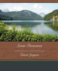 Cover image for Great Possessions