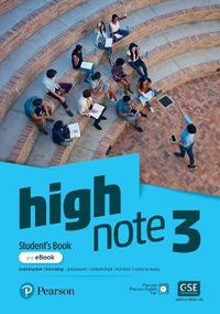 Cover image for High Note Level 3 Student's Book & eBook with Extra Digital Activities & App