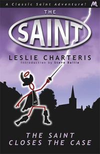 Cover image for The Saint Closes the Case