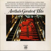 Cover image for Aretha's Greatest Hits (Vinyl) (Reissue)