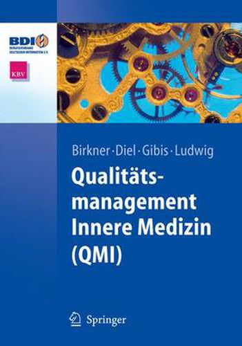 Cover image for QM Innere Medizin