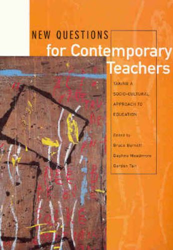 Cover image for New Questions for Contemporary Teachers