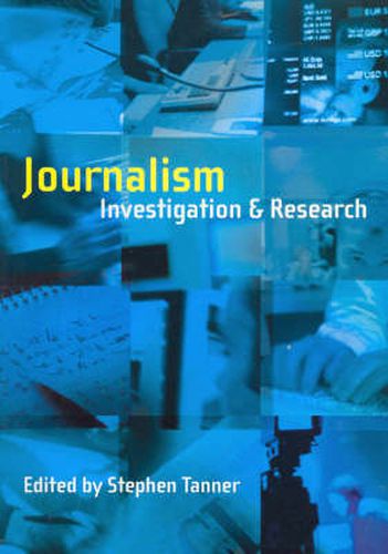 Cover image for Journalism: Investigation and Research