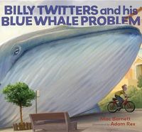 Cover image for Billy Twitters and His Blue Whale Problem