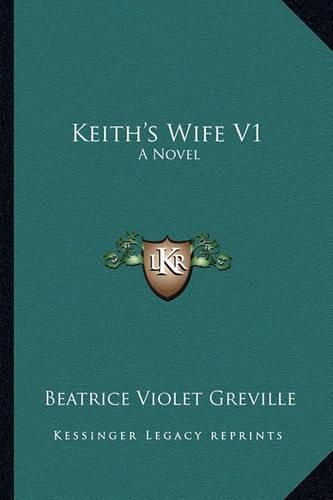 Cover image for Keith's Wife V1