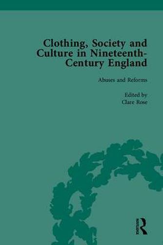 Cover image for Clothing, Society and Culture in Nineteenth-Century England