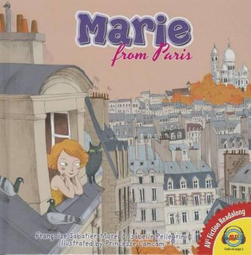 Cover image for Marie from Paris