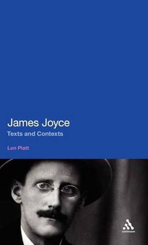 Cover image for James Joyce: Texts and Contexts