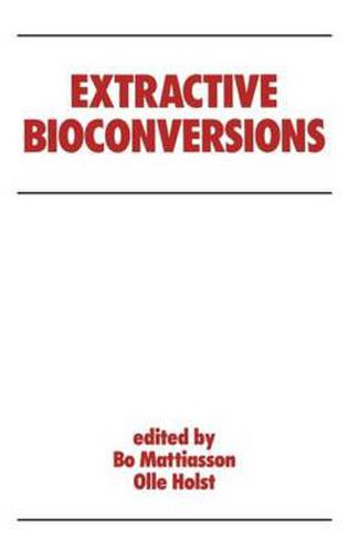 Cover image for Extractive Bioconversions