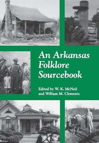 Cover image for An Arkansas Folklore Sourcebook