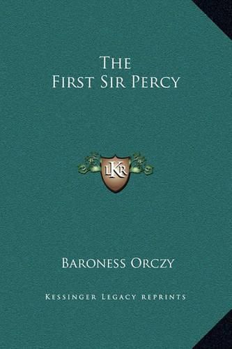 The First Sir Percy