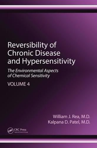 Cover image for Reversibility of Chronic Disease and Hypersensitivity, Volume 4: The Environmental Aspects of Chemical Sensitivity