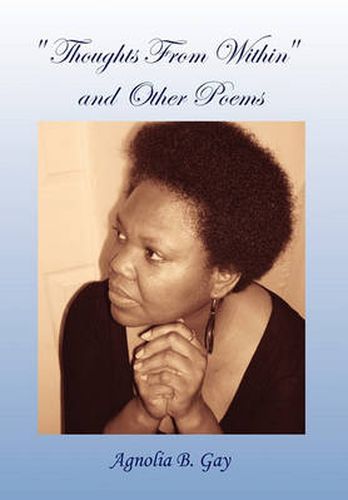 Cover image for ''Thoughts From Within'' and Other Poems