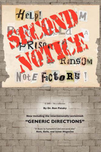 Cover image for Second Notice