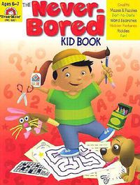 Cover image for The Never-Bored Kid Book