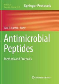 Cover image for Antimicrobial Peptides: Methods and Protocols